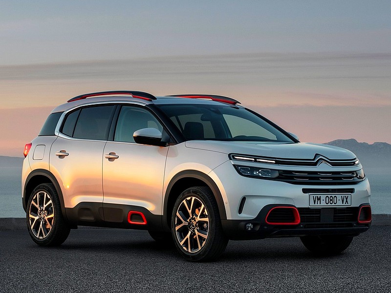 České ceny pro Citroën C5 Aircross